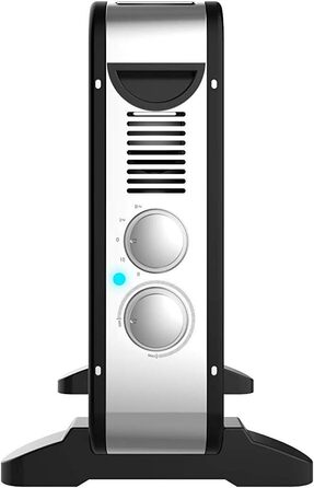 Конвектор Cecotec ReadyWarm 6550 Turbo Convection Design, 2000 Вт, регулятор температури, 4 режими, турбовентилятор, підставка, захист від перегріву, низький рівень шуму, до 20 м
