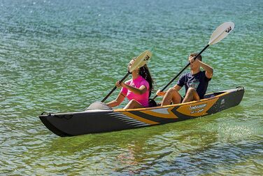 Надувний каяк Aqua Marina Tomahawk Kayak для 2 осіб з 2 веслами 440 см