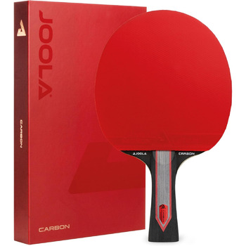 Тенісна ракетка JOOLA RED Carbon PRO — професійна карбонова ракетка з мікронними гумовими накладками та магнітним боксом