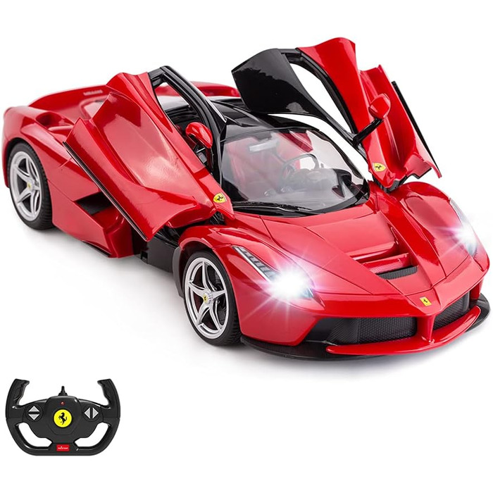 Іграшкова модель автомобіля для хлопчиків, діти, червоний, 1/14 Ferrari LaFerrari Radio Control R/C