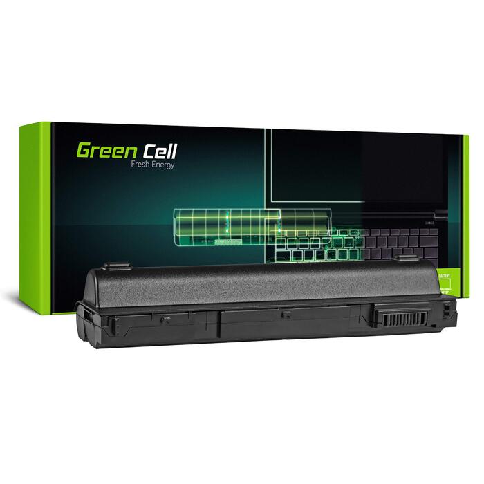 Акумулятор для ноутбука Green Cell Extended Serie 8858 шт. M5Y0X T54FJ для Dell Latitude E5420 E5430 E5520 E5530 E6420 E6430 E6440 E6520 E6530 E6540 (9 клітин 6600 мАг 11.1 В) Extended - Green Cell клітин 6600 мАг