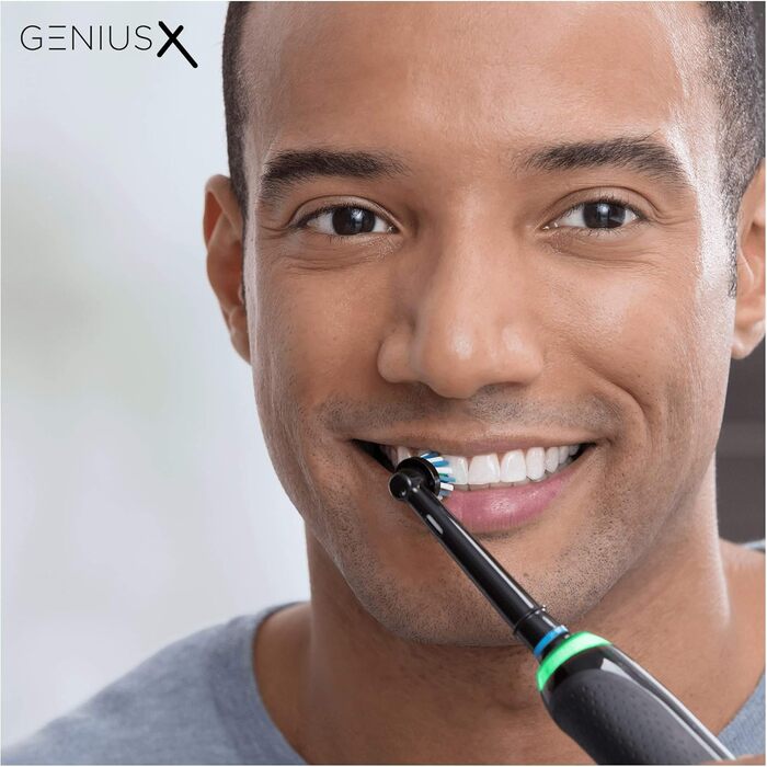 Електрична зубна щітка Oral-B Genius X Luxe Edition 20000 Midnight Black Oral-B Genius X 20000 Luxury Edition Black