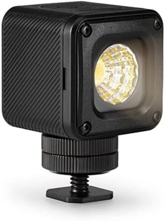 �DE Vlogger Kit iOS комплект для iPhone, що включає конденсаторний спрямований мікрофон, штатив, мікросвітлодіод та інші аксесуари