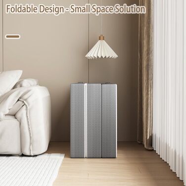 Матрац PurrJoys 90x200 см, висота 25 см, пружинний матрац з кишеньковим механізмом, рівень жорсткості H3 та H4, 7-зонний ортопедичний матрац для сну на боці, матрац з піни з ефектом пам&39яті та приємною для шкіри тканиною