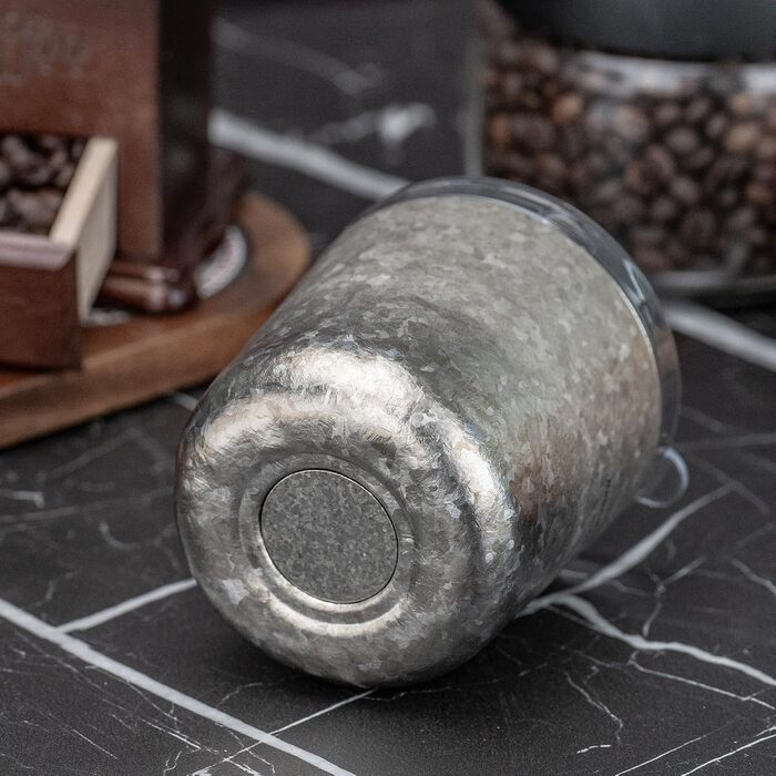 Титанова кружка Boundless Voyage з подвійними стінками та кришкою, 240 мл, надлегка, для чаю, кави, використання на свіжому повітрі, кемпінгу, пікніків, походів, подорожей, домашнього використання, Ti3238D