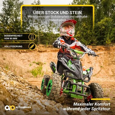 Дитячий електричний квадроцикл Miniquad ATV Racer d1D7EDd1D7ECd1D7ECd1D7ECd1D7ECd1D7ECd1D7EC Ватт d1D7D1d1D7D4 Вольт - Кишеньковий