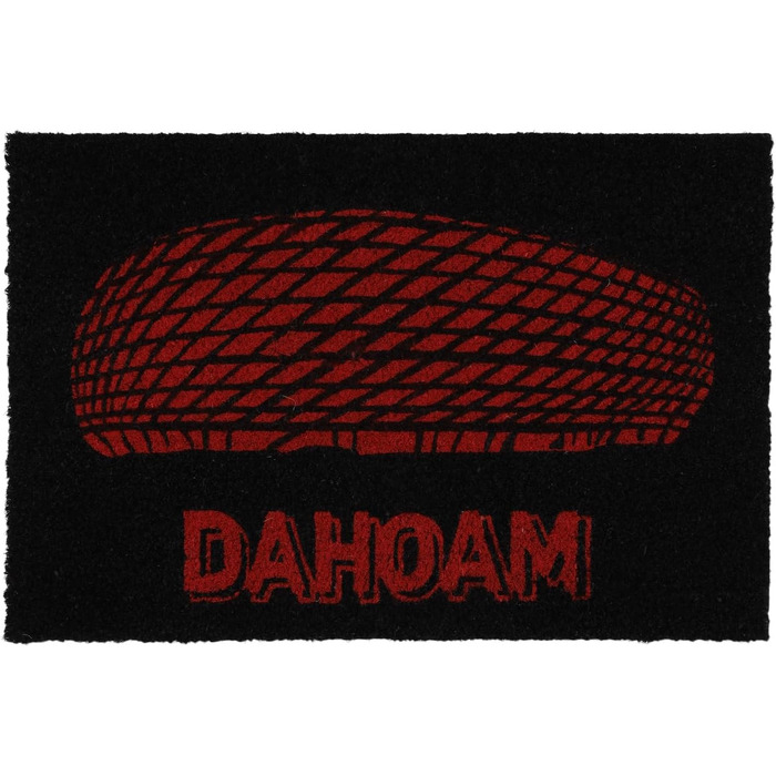 ФК Баварія Мюнхен Килимок для дверей Килимок для бруду Килимок для входу Кокосове волокно Арена Чорний Один розмір