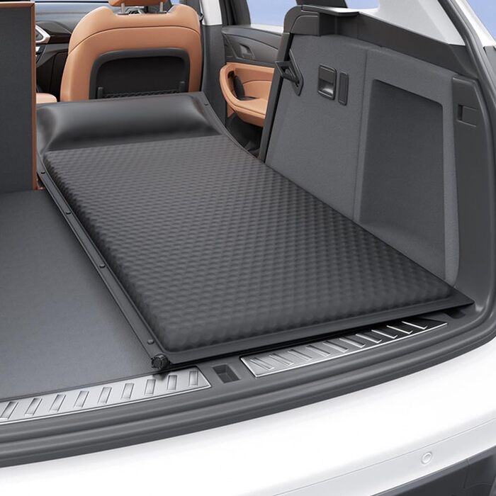 Автомобільний матрац для BMW X3 2(II) F25 Facelift 2014-2017, самонадувальний автомобільний надувний матрац для багажника, автомобільний матрац для універсалу, для кемпінгу, подорожей та використання на природі, звичайний A