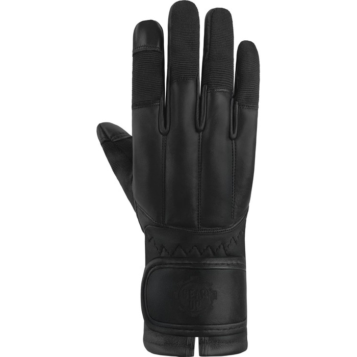 Рукавички normani Security для кварцового піску з натуральної шкіри, довга версія XL