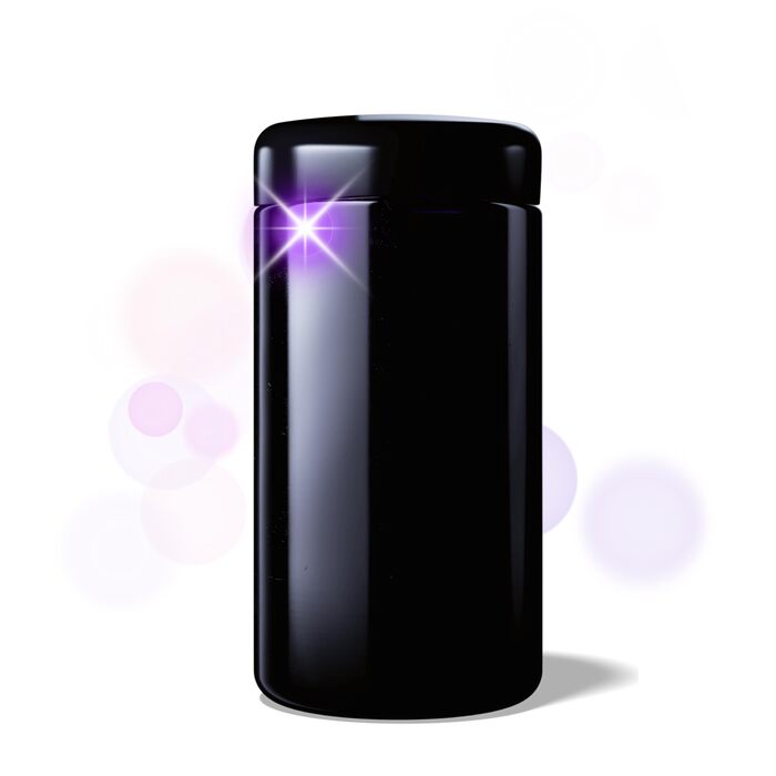 Елегантна скляна банка для зберігання ANCEVIA фіолетового кольору 1000 мл герметична ємність для зберігання з кришкою Банки для зберігання Miron, кришки, що закручуються, скляні контейнери з кришками, наприклад, для рису, мюслі, горіхів, кави, чаю та трав