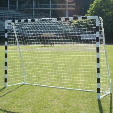 Футбольні ворота Hudora 76903 зі справжньою висотою 200 см