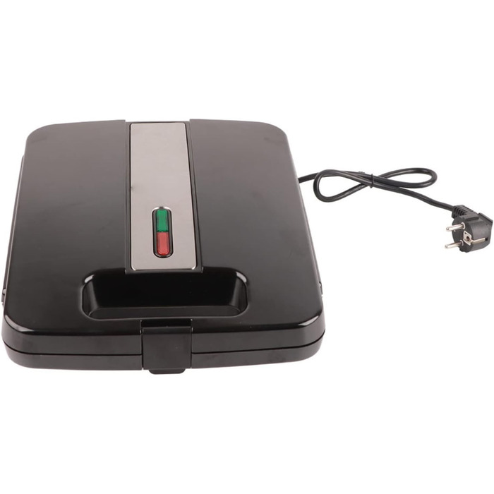 Двосторонній нагрівач 1400 Вт, машина для тортів і печива, кухня, машина для сніданку, машина для горіхів, машина для сніданку, електричний кухонний комбайн, кухонний прилад, вилка ЄС 220-240 В вилка ЄС 220-240 В