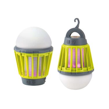 Перезарядний кемпінговий ліхтар Carbest із функцією захисту від комах, портативний, для підвішування (932983494)