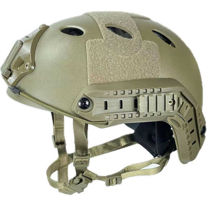 Стиль регульований SWAT швидкий шолом для армії військовий CQB бойовий тактичний пейнтбол M/L DE