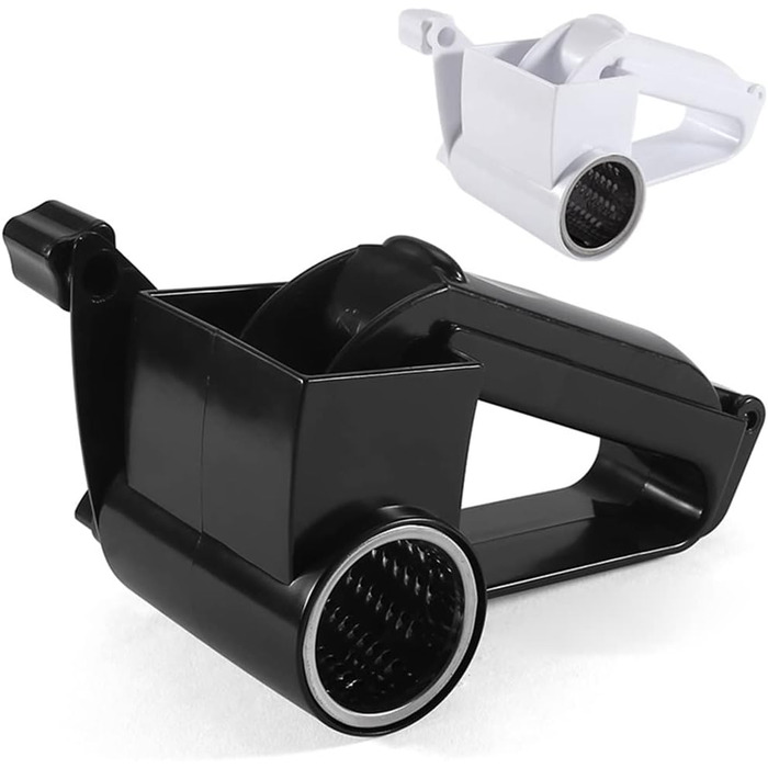 Ручна дробарка Dariokki, ручна нарізка для сиру з ручним приводом і барабаном з нержавіючої сталі для тертки твердого сиру