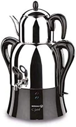 Коркмаз А341-04 Кайколік Самовар електричний, чорний