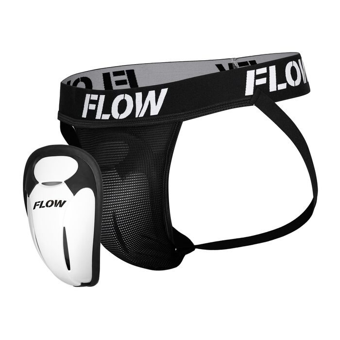 Паховий захист преміум-класу - Чоловічий - Чорний L