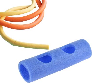 Роз&39єм для локшини для басейну, з&39єднувач для поплавця Woggle, з&39єднувач для товстої локшини для плавання - з&39єднувач для локшини для басейну для витягування, відпочинку або плаваючої ліжка