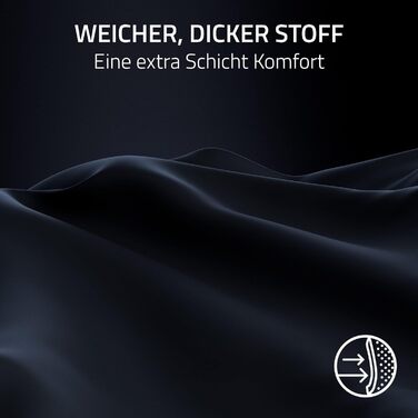 Чохли для ігрових крісел Razer - Розроблені для Iskur V2 X - Міцні та повністю миються - Захист від бруду та плям (2-компонентні дизайнерські чохли для спинки та сидіння) Чорний Iskur V2 X - Чохол