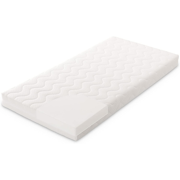 Дитяче ліжко-будиночок FabiMax Соня, 70x140 см (біле, 140x70 см) (класичний матрац)