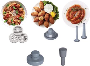 М'ясорубка KENWOOD MG360 - білий