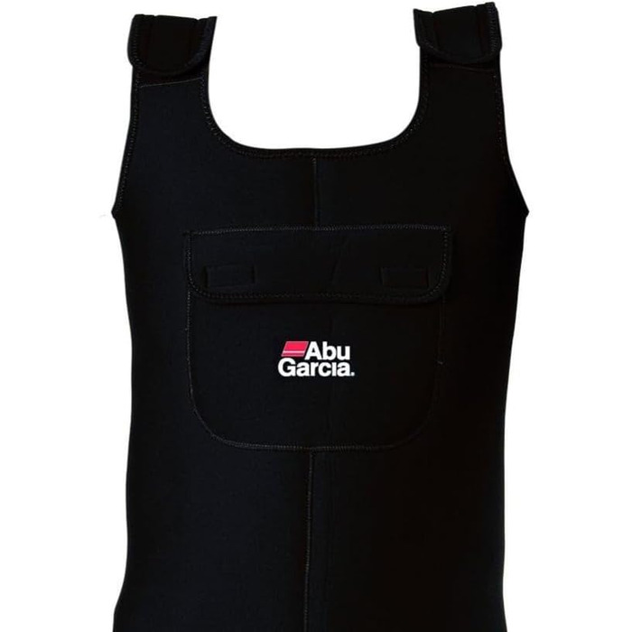 Неопренові рибальські вейдерси Abu Garcia - водонепроникні вейдерси з інтегрованими черевиками та повстяною підошвою для максимального зчеплення - утеплені та міцні для риболовлі в холодній воді та активного відпочинку, розміри S-XL