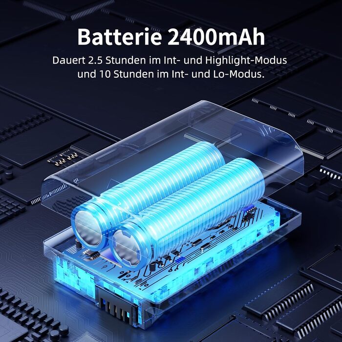 Лампа для кемпінгу 4 шт. Електричні кемпінгові ліхтарі 2400mAh круглі бездротові USB - акумуляторні світлодіодні зовнішні ліхтарі, 4 шт.