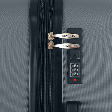 Валіза Semi Line 28' (L) Graphite (T5924-3)