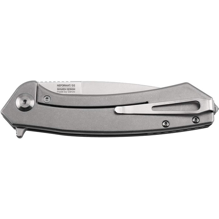 Кишеньковий складаний ніж, рукоятка G10 з кліпсою та склобій, клинок зі сталі D2, полювання, риболовля, кемпінг, на природі, EDC н