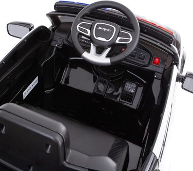 Дитячий електромобіль поліції з дистанційним управлінням - 3-5 років до 30 кг, дитячий транспортний засіб зі звуком і світлом, еле