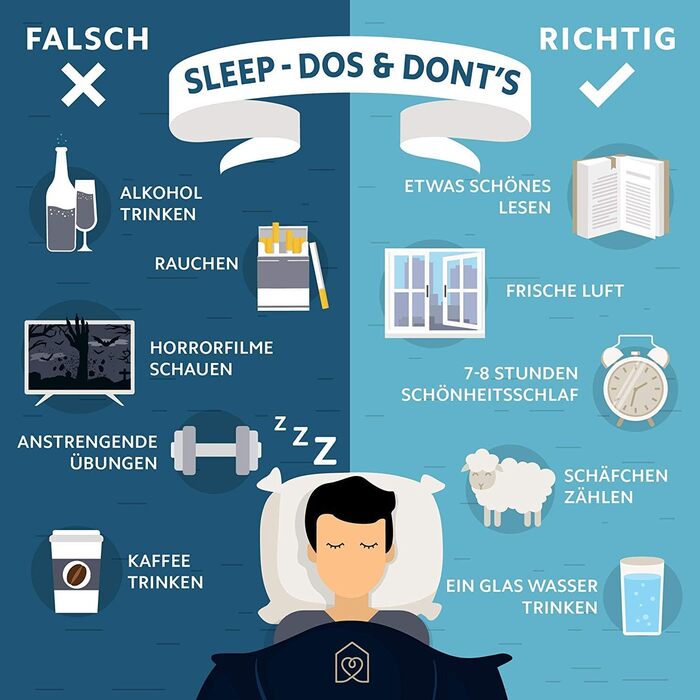 Подушка Sleep Moon &quotМаленький принц&quot від алергії з натурального волокна 80x80 см - Гіпоалергенна подушка з наповнювачем з фіброзних кульок - Бавовняна подушка 80x80 - Можна прати при температурі до 60 градусів. Зроблено в Німеччині.