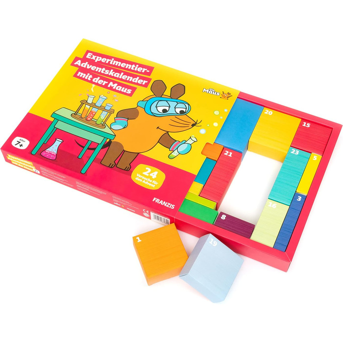 Адвент-календар FRANZIS Experiment Advent Calendar with the Mouse, 24 експерименти