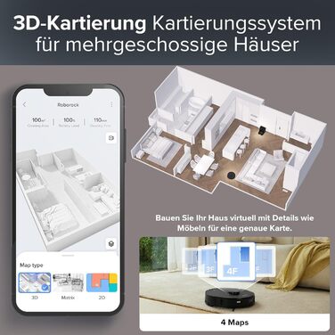 Робот-пилосос roborock S7 Max Ultra зі станцією самоспорожнення/самомиття/самосушки/самозаправки/самоочищення (5500 Па, активне об