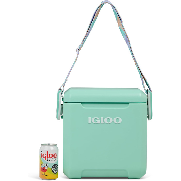 Пасивний охолоджувач Igloo Tag Along Too Mint-Multicolour