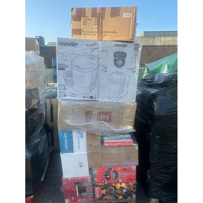 Брендові товари змішані товари з поштових замовлень Повернення товару вартість 400 Повернення Піддон (технологічний, кухонний, побутовий електричний, електричний) B2B, блошиний ринок, пакет з сюрпризом для любителів min. 10 шт. пластикові