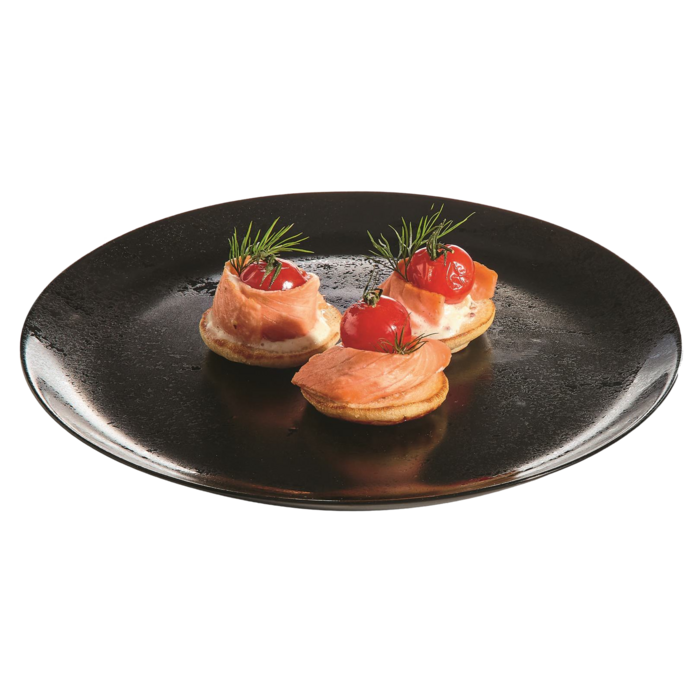 Тарілка обідня Luminarc Diana Black, 25 см (6788142)