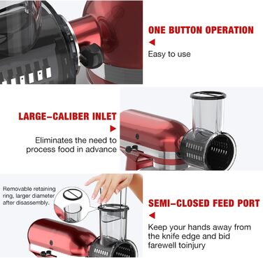 Підходить для електричної тертки для сиру