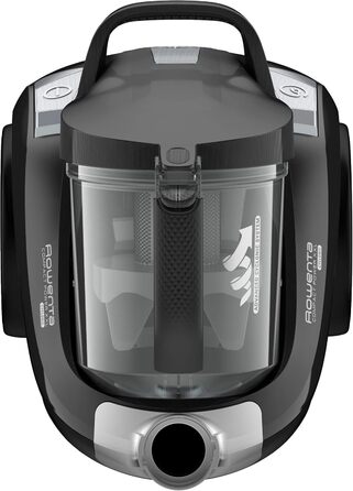 Безмішковий пилосос Compact Power XXL 550 Вт Об'єм пилозбірника 2,5 л Компактний і тихий Надзвичайна потужність всмоктування Висок