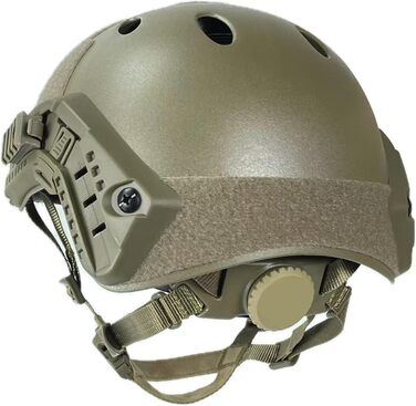 Стиль регульований SWAT швидкий шолом для армії військовий CQB бойовий тактичний пейнтбол M/L DE