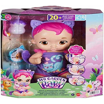 Лялька My Garden Baby Моє кошеня зі звуком та аксесуарами