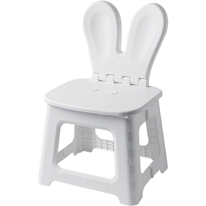 Складаний дитячий стілець зі спинкою, скандинавський табурет, пластиковий табурет-сходинка, робочий стілець, низький стілець для вітальні, меблі для патіо