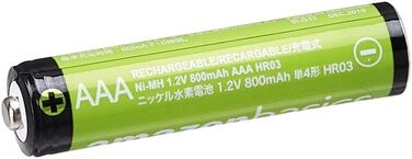 Зарядний пристрій Storeo Basics для акумуляторних Ni-MH акумуляторів типу AA/AAA та USB-пристроїв попередньо заряджені акумуляторні Ni-MH акумулятори типу AAA (1000 циклів, типово 800 мАг, 1,2 В, мінімум 750 мАг) 8 шт.