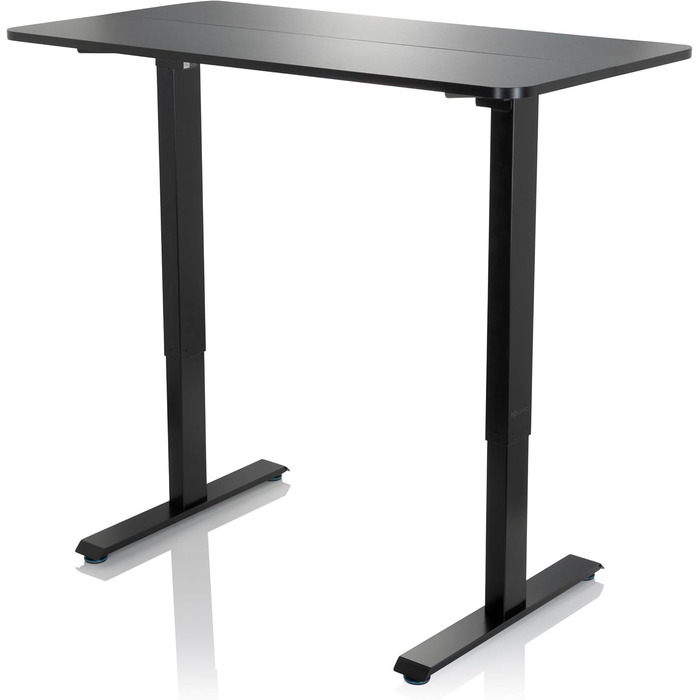 Стіл з регульованою висотою 120x60 см Stand CR Black Комп&39ютерний стіл з ручним регулюванням висоти, 802115