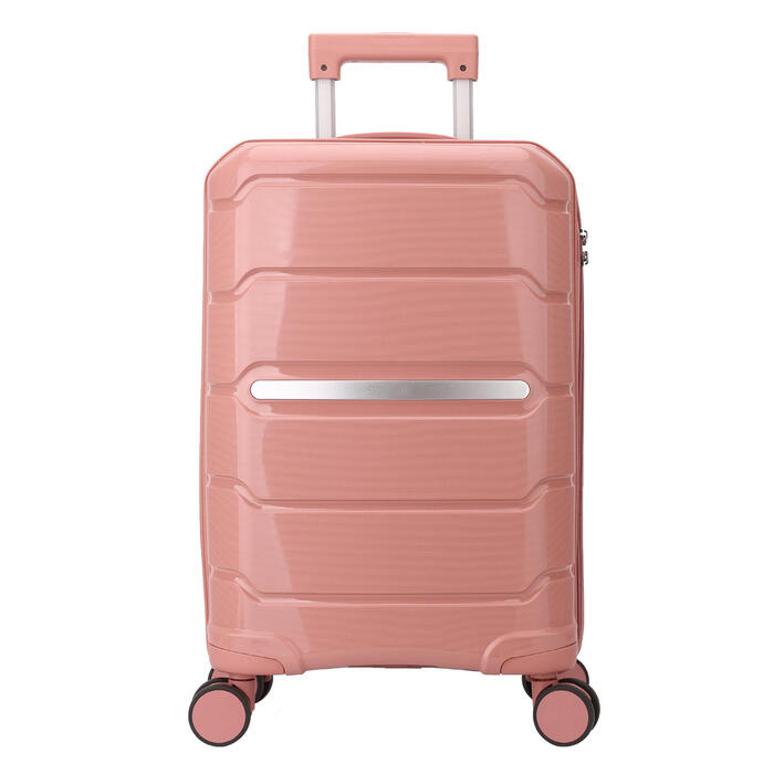 Валіза Semi Line 20' (S) Rose Gold (T5836-1)