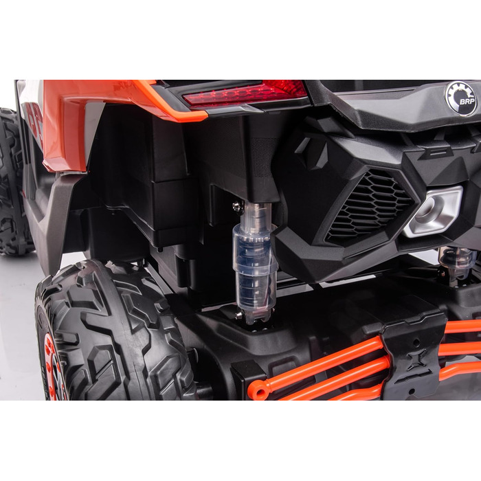 Дитячий електромобіль FINOOS Maverick Buggy 24V, дитячий автомобіль 2-місний, з пультом дистанційного керування 2.4GHz, 4 x мотор