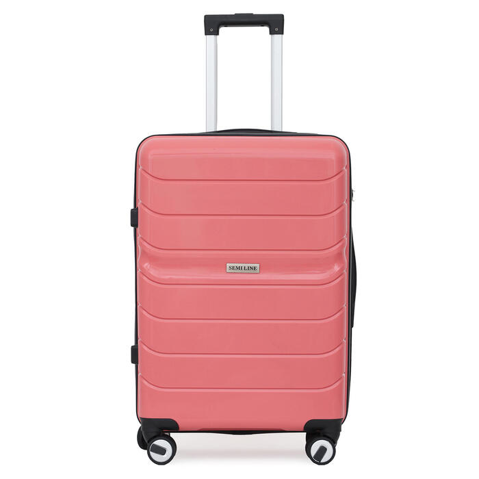 Валіза Semi Line 26' (M) Pink (T5615-2)