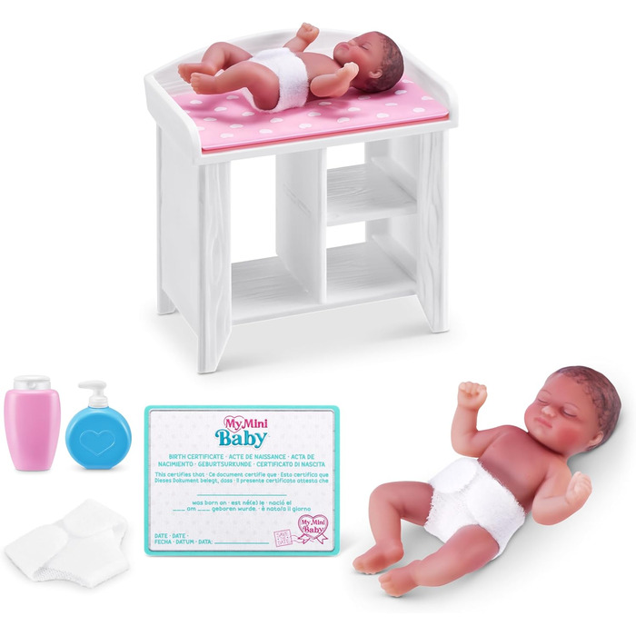 Серія 1 (1 капсула), Одна капсула Серія 1 Одна капсула, 5 Surprise My Mini Baby