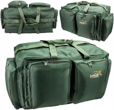 Сумка для риболовлі Carp Bag Tackle Bag велика Outdoor 60x32x35см зелена