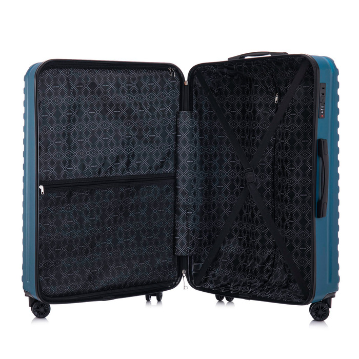 Валіза Semi Line 24' (M) Blue (T5872-3)