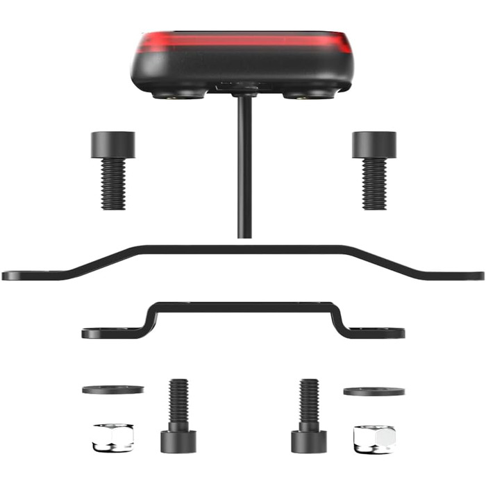 Задній ліхтар Knog Blinder E Rs для електровелосипеда 25 люмен